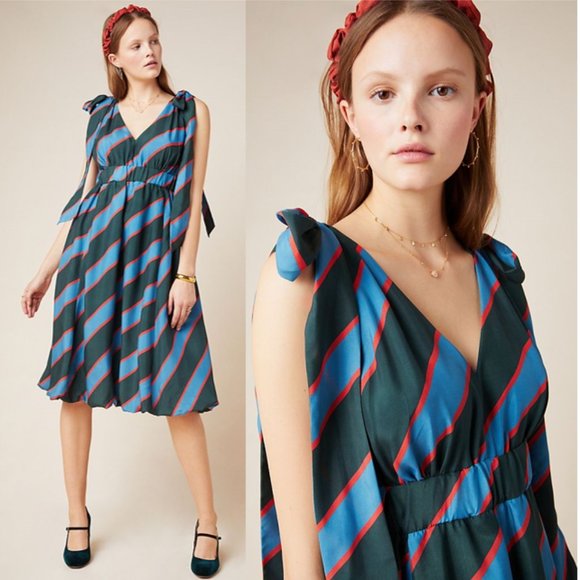 Anthropologie Dresses Anthropologie Monaco Midi Dress Poshmark